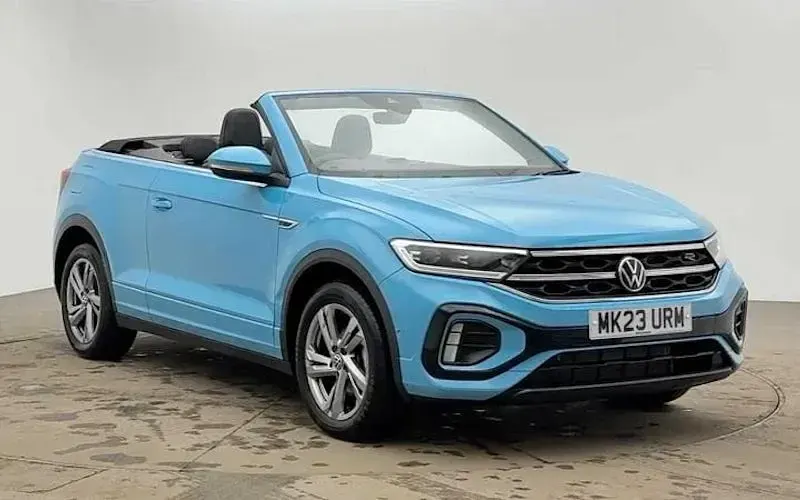Usado VW T-Roc Cabriolet R-line 150 HP (110 kW) 2026 Cabrios