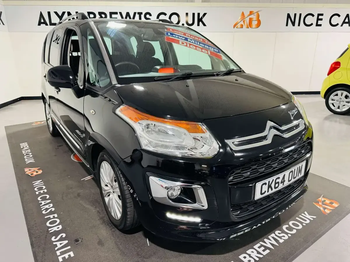 Używany Citroën C3 Picasso Exclusive 90 KM (66 kW) 2015 Czarny Minivan