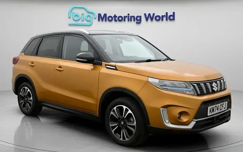 Used Suzuki Vitara SZ5 129 HP (94 kW) 2024 SUV