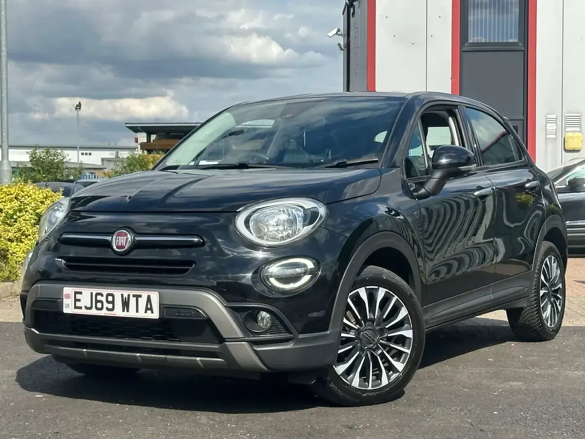 Used Fiat 500X Cross 120 HP (88 kW) 2020 Black SUV
