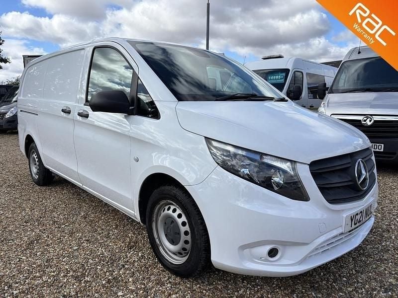 White Used 2021 Mercedes Vito Progressive Van | £11,995 (Super price) - Image 1/4