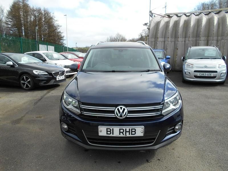 Używany VW Tiguan SE 2011 Niebieski SUV