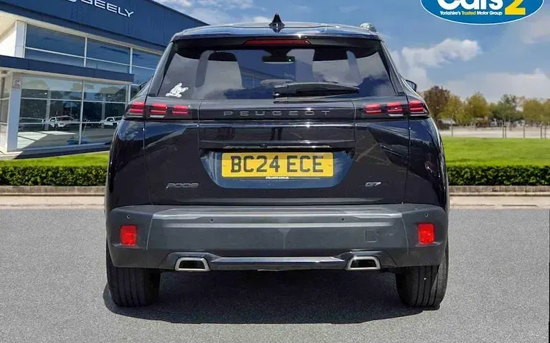 Gebraucht Peugeot 2008 GTi 131 PS (96 kW) 2024 Schwarz SUV