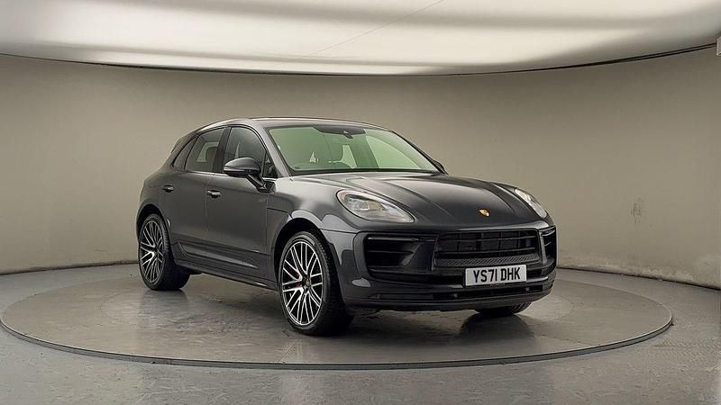 Used Porsche Macan 440 HP (323 kW) 2021 Volcano grey SUV