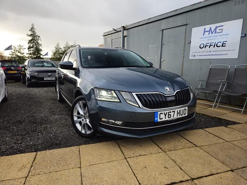 Grey Used 2018 Skoda Octavia SE L Estate | £6,745 (Fair price) - Image 1/4