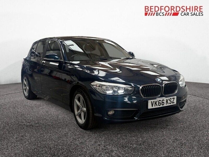 Blue Used 2016 BMW 116 Efficient Dynamics Hatchback | £8,115 (Fair price) - Image 1/4