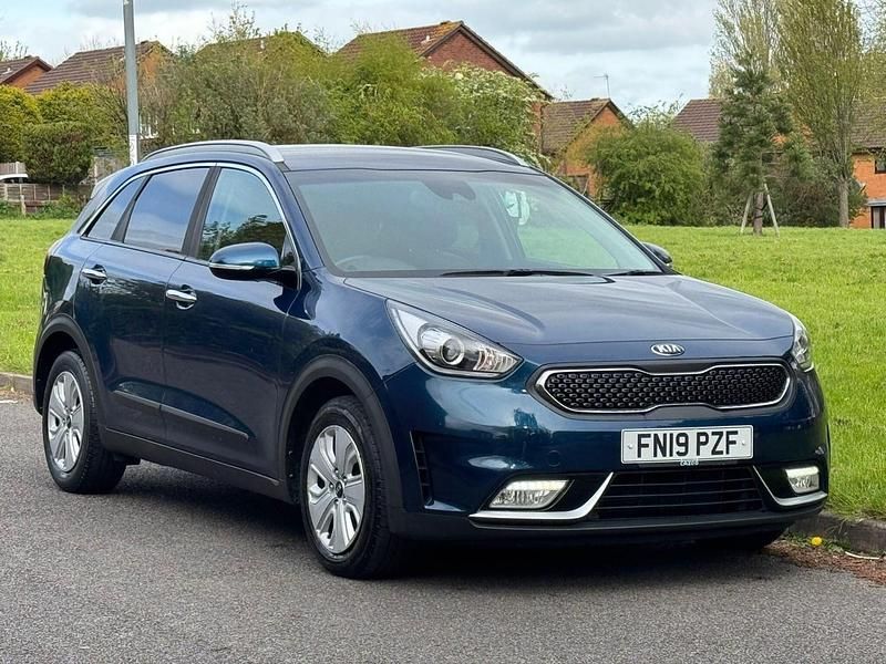 Used Kia Niro 2019 Blue SUV