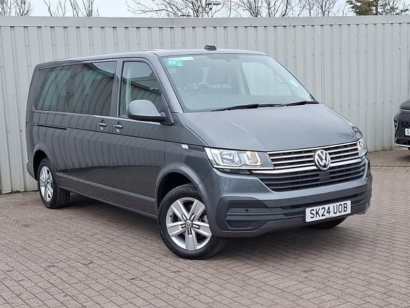 Used VW T7 SE 150 HP (110 kW) 2024 Grey Van