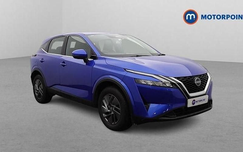 Blue Used 2022 Nissan Qashqai Acenta Premium SUV | £14,899 (Super price) - Image 1/4