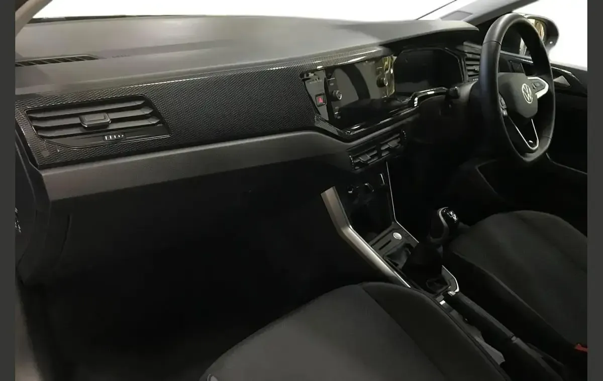 Begagnad VW Taigo Match 115 HK (84 kW) 2025 Svart SUV