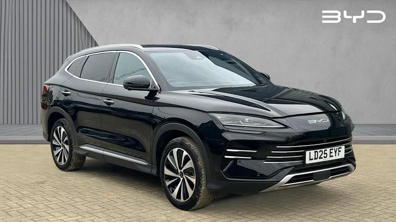 Used BYD Seal U Comfort 218 HP (160 kW) 2025 Black SUV