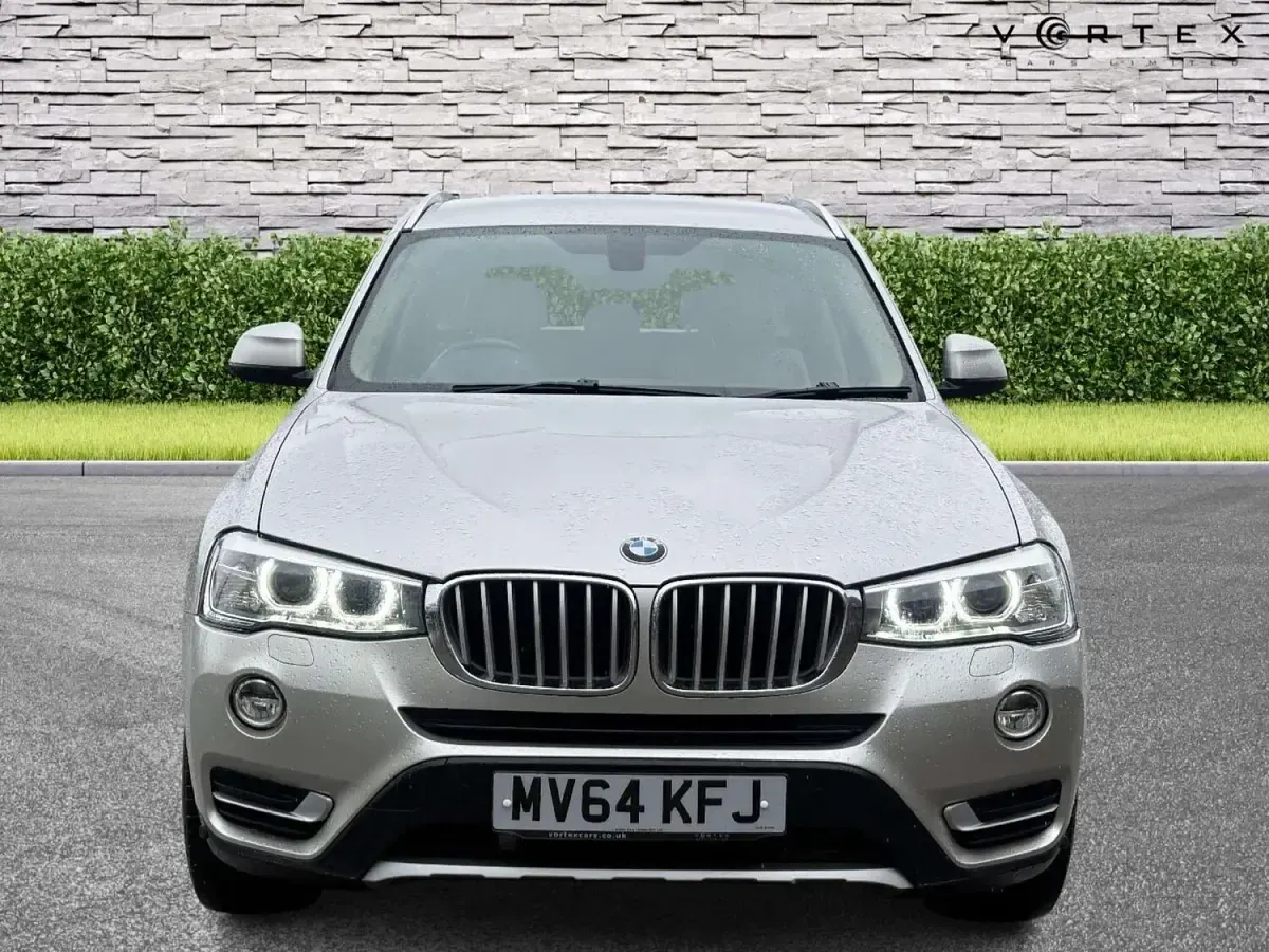 Used BMW X3 xLine 190 HP (139 kW) 2014 Silver SUV