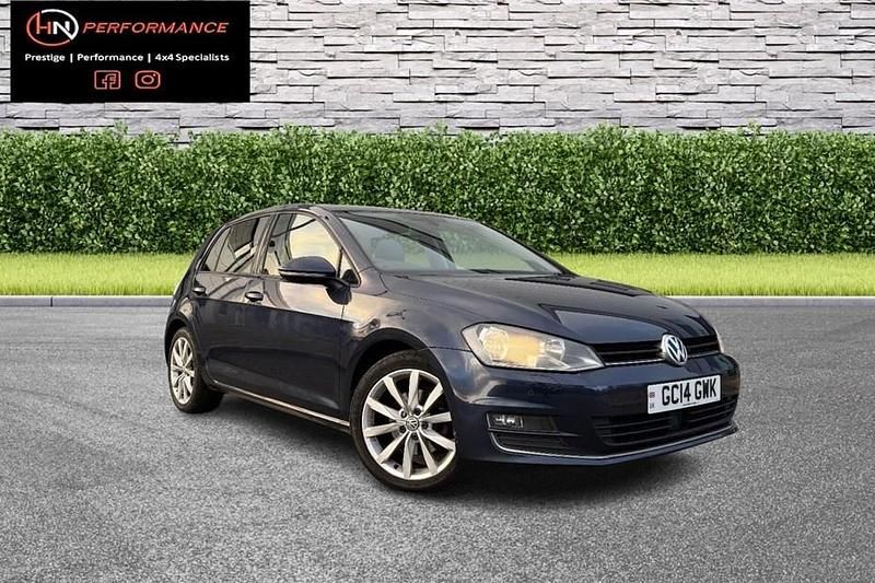 Blue Used 2014 VW Golf VII GT Hatchback | £7,995 (Fair price) - Image 1/1