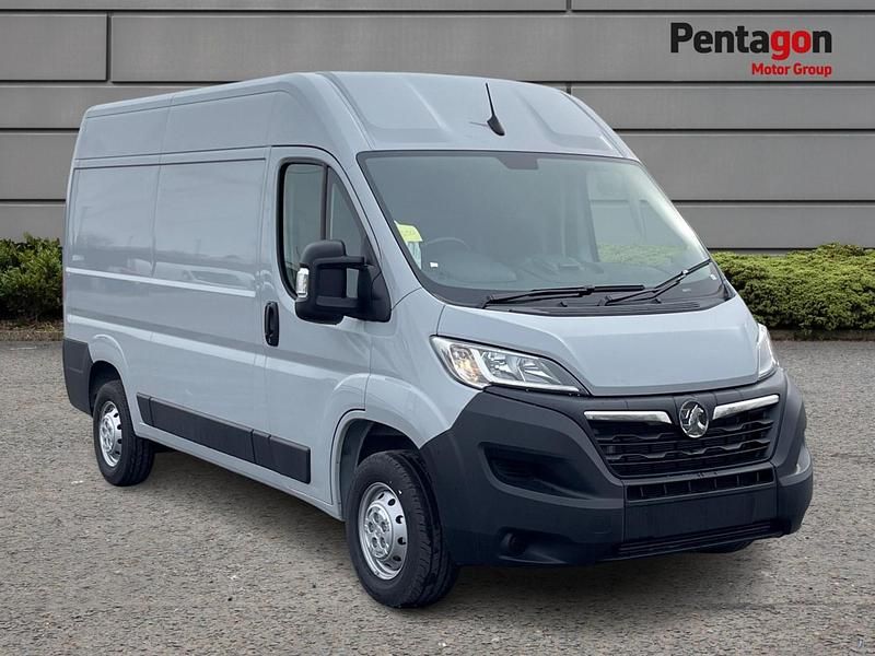 Grey Used 2023 Vauxhall Movano Van | £14,450 (Fair price) - Image 1/4