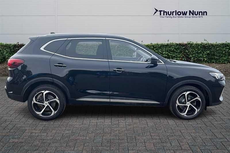 Used MG HS Trophy 162 HP (119 kW) 2024 Black SUV