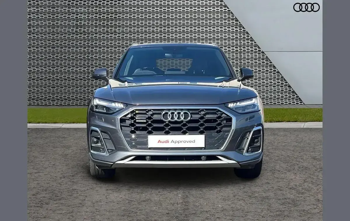 Used Audi Q5 S-Line 201 HP (147 kW) 2023 Grey SUV