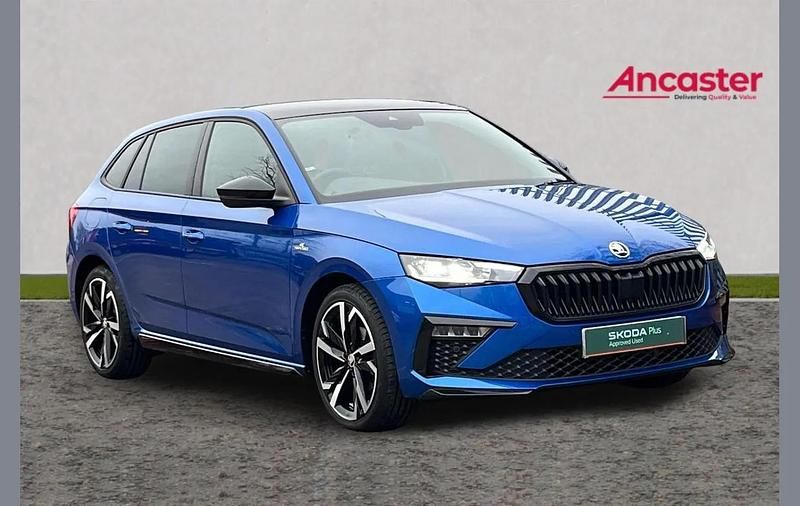 Used Skoda Scala Monte Carlo 115 HP (84 kW) 2024 Blue Hatchback