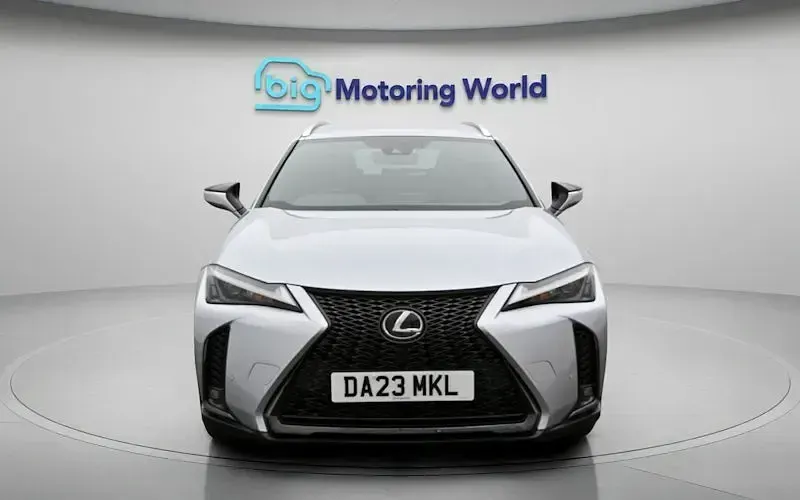 Used Lexus UX Sport Design Packet 184 HP (135 kW) 2023 Silver SUV