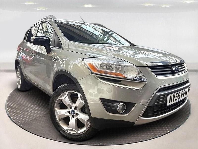 Used Ford Kuga Zetec 136 HP (100 kW) 2009 Silver SUV