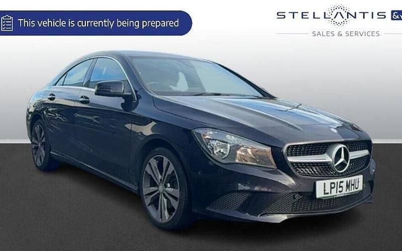 Used 2015 Mercedes CLA200 Sedan | £12,116 (Good price) - Image 1/1