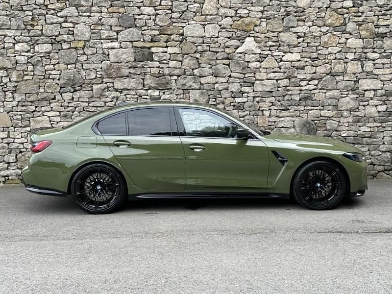 Used BMW M3 Competition Edition 530 HP (389 kW) 2025 Green Sedan