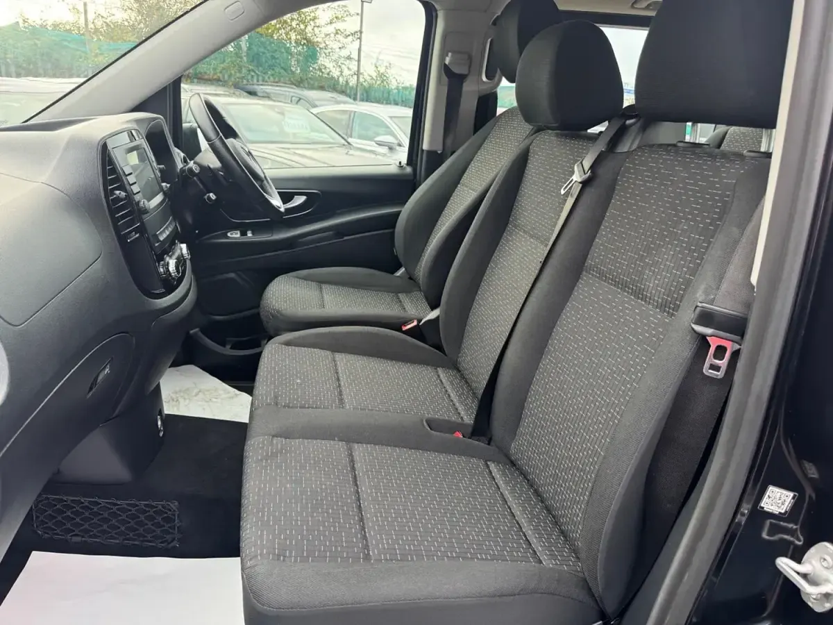 Used Mercedes Vito 2023 Black Van