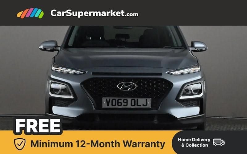 Used Hyundai Kona Edition 120 HP (88 kW) 2019 Silver SUV