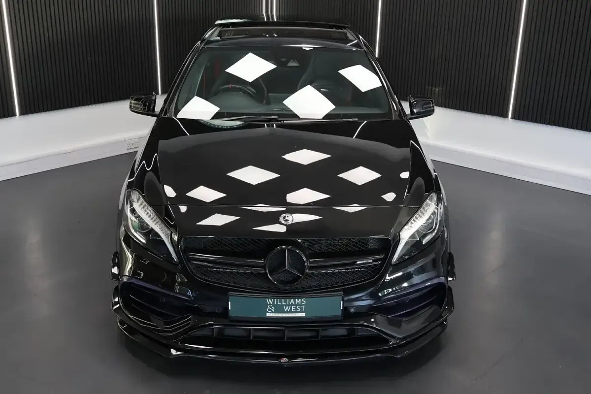 Used Mercedes A45 AMG AMG 2017 Black Hatchback