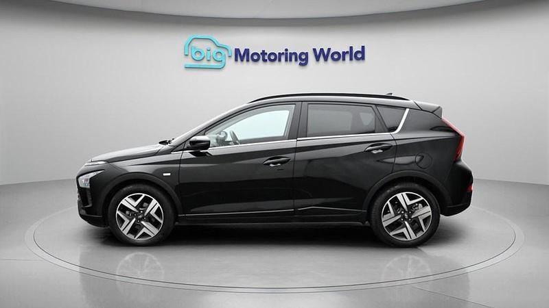 Used Hyundai Bayon Premium 100 HP (73 kW) 2023 Black SUV
