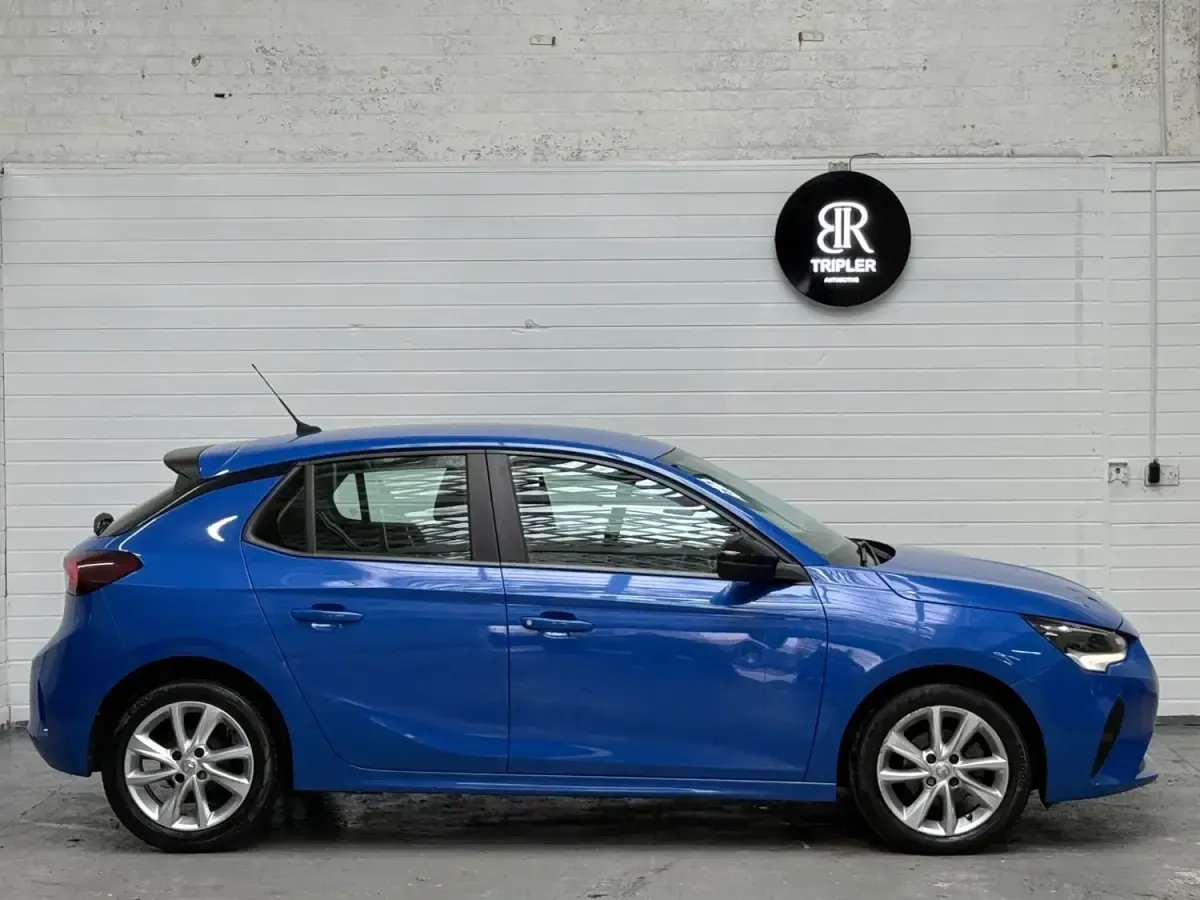Begagnad Vauxhall Corsa 2020 Blå Halvkombi