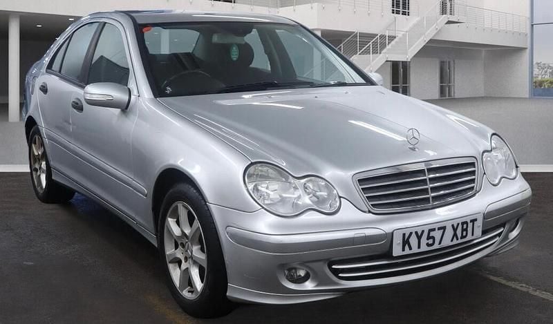 Used Mercedes C180 Classic 2007 Silver Sedan