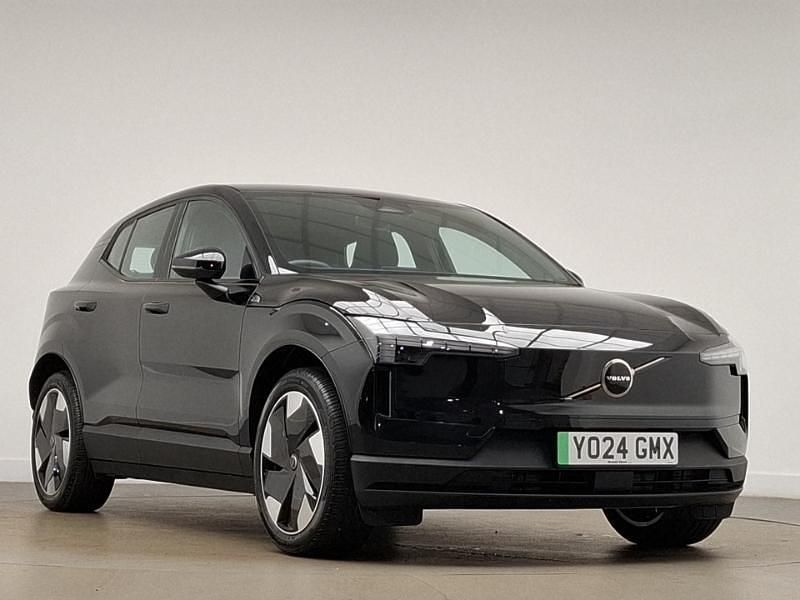 Black Used 2024 Volvo EX30 Plus SUV | £27,498 (A bit pricey) - Image 1/4
