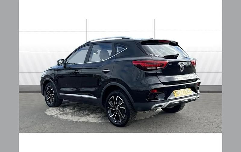 Used MG ZS Exclusive 111 HP (81 kW) 2022 Black SUV