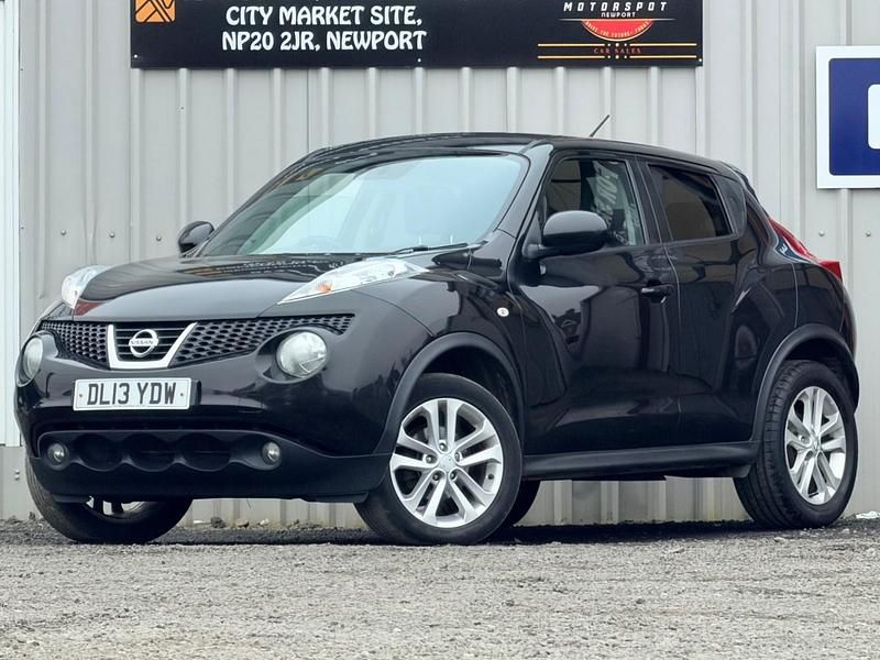 Usado Nissan Juke Acenta 2013 Preto SUV