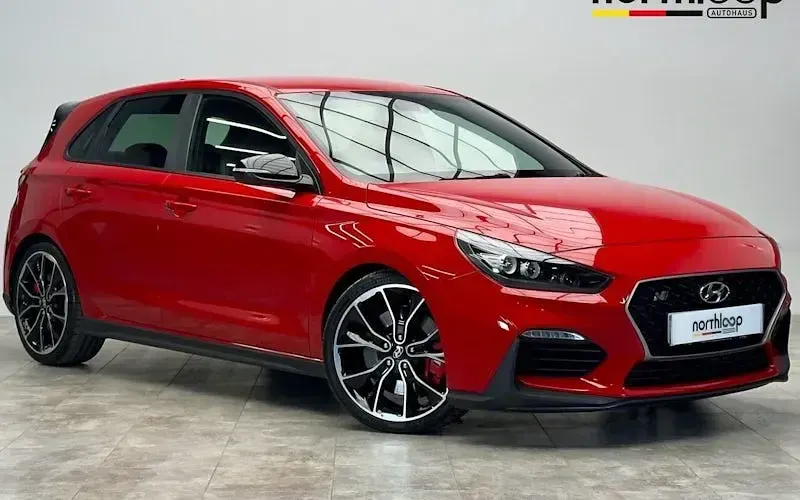 Begagnad Hyundai i30 275 HK (202 kW) 2020 Halvkombi