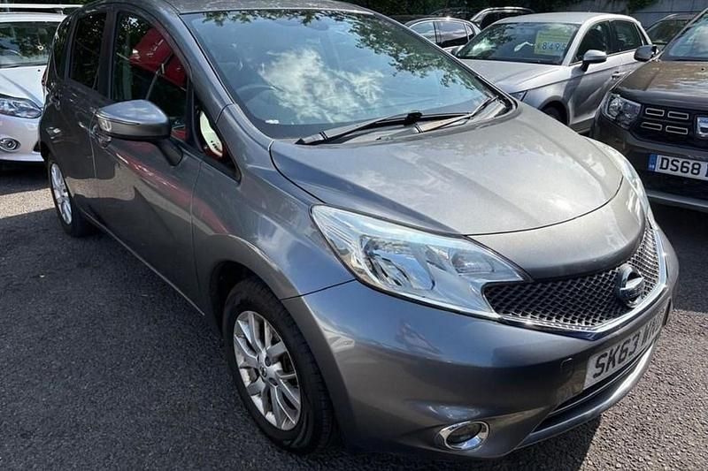 Grey Used 2013 Nissan Note Acenta Premium MPV | £3,490 (Fair price) - Image 1/1