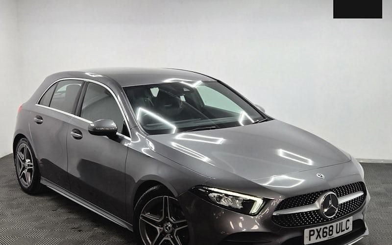 Used Mercedes A200 AMG line 163 HP (119 kW) 2020 Hatchback