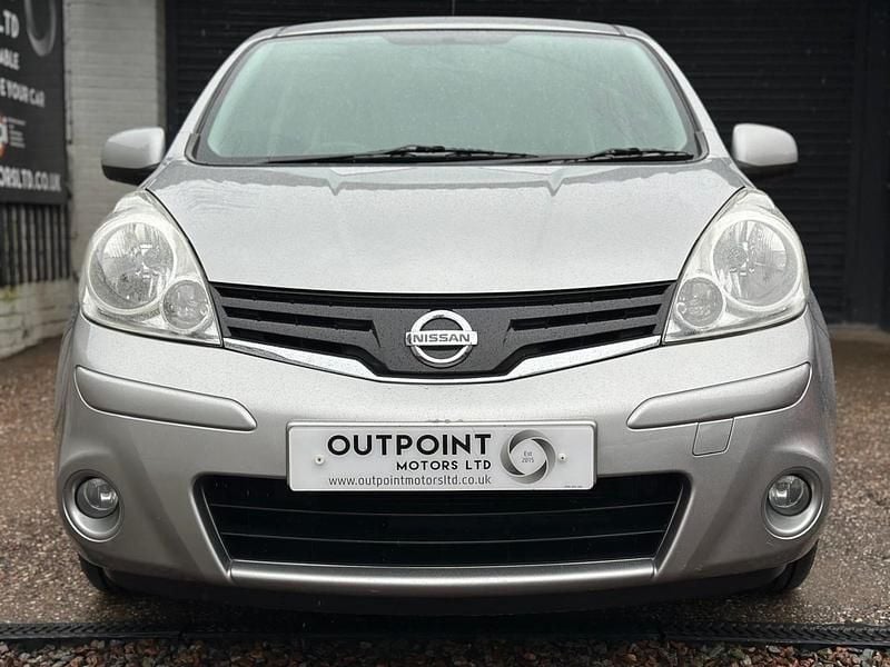 Used Nissan Note Acenta 110 HP (80 kW) 2010 Silver Hatchback