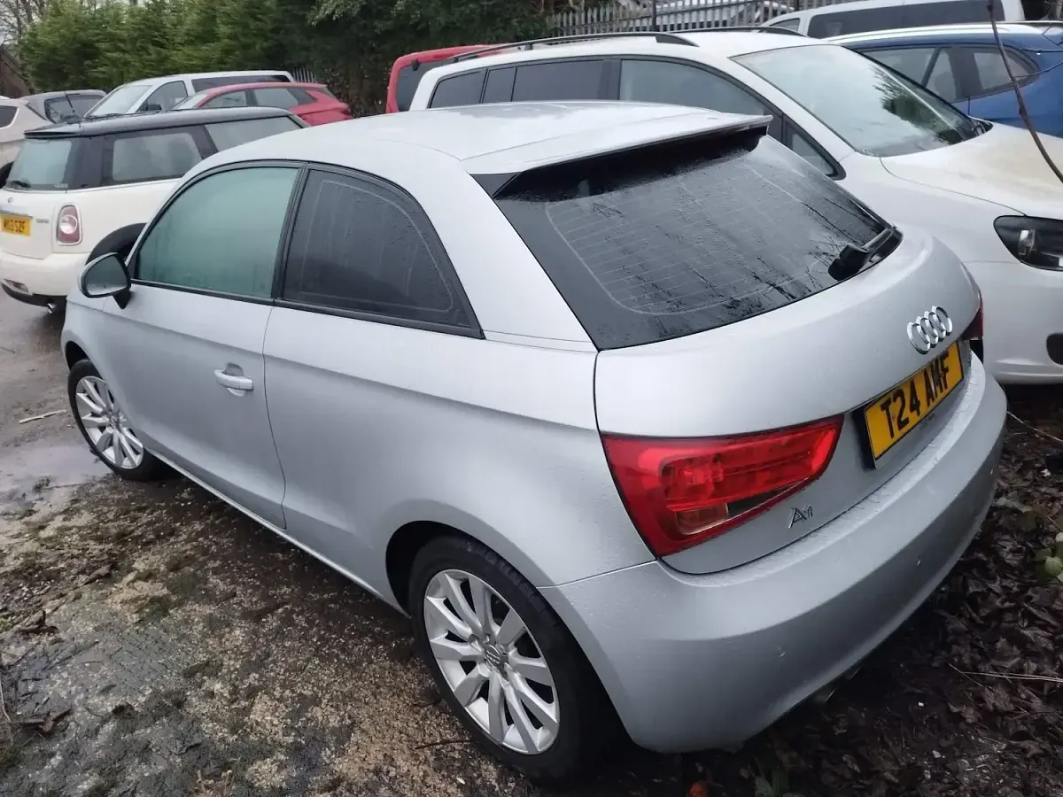 Used Audi A1 Sport 122 HP (89 kW) 2013 Silver Hatchback