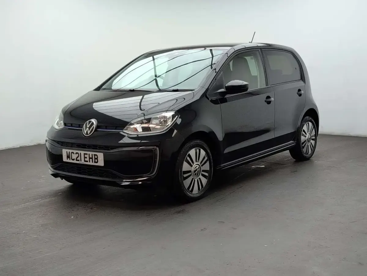 Used VW e-up! 60 kW (82 HP) 2021 Black Hatchback