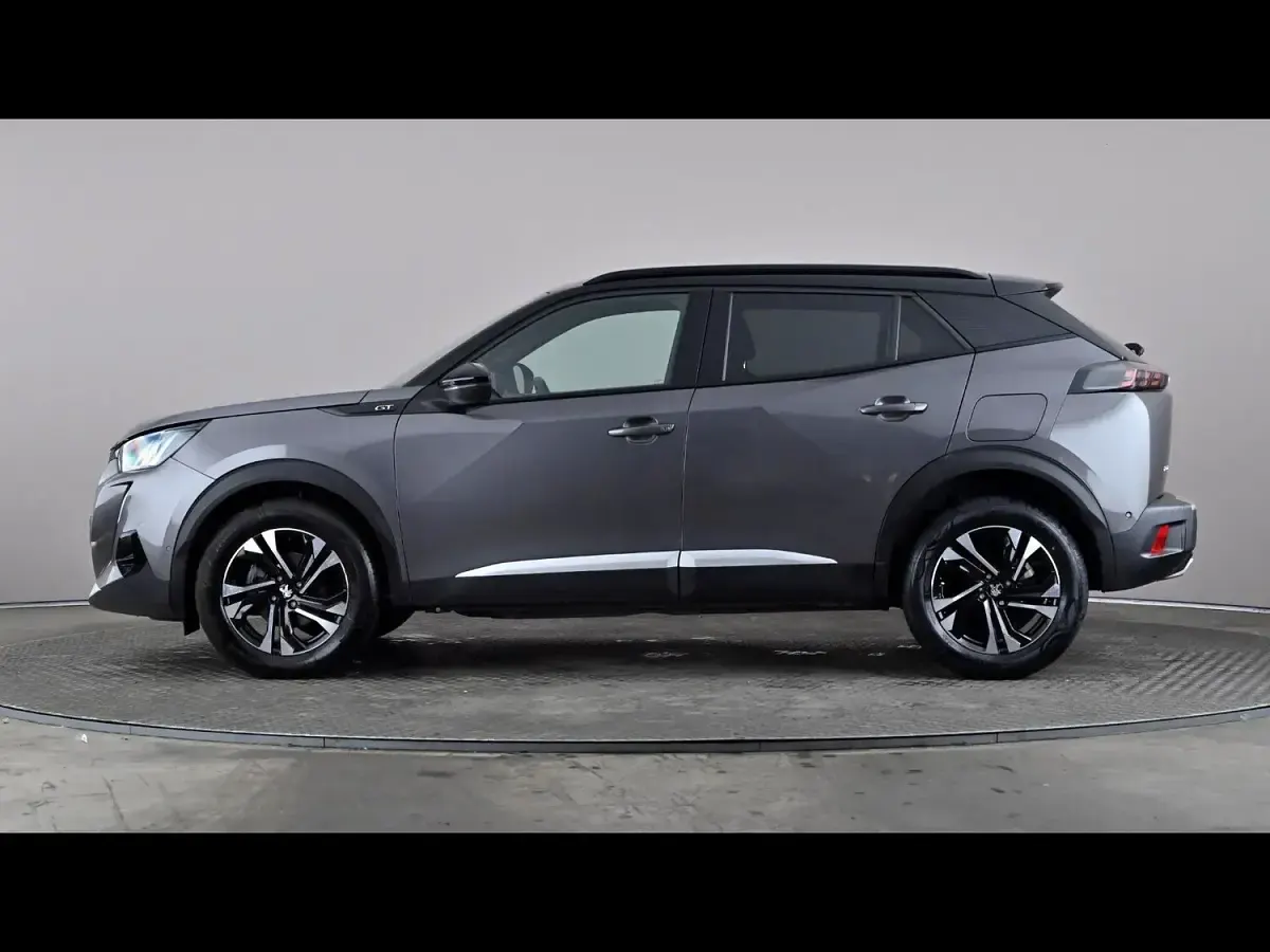 Used Peugeot 2008 GTi 131 HP (96 kW) 2022 Grey SUV