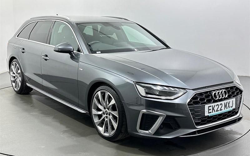 Used Audi A4 S-Line 163 HP (119 kW) 2025 Estate