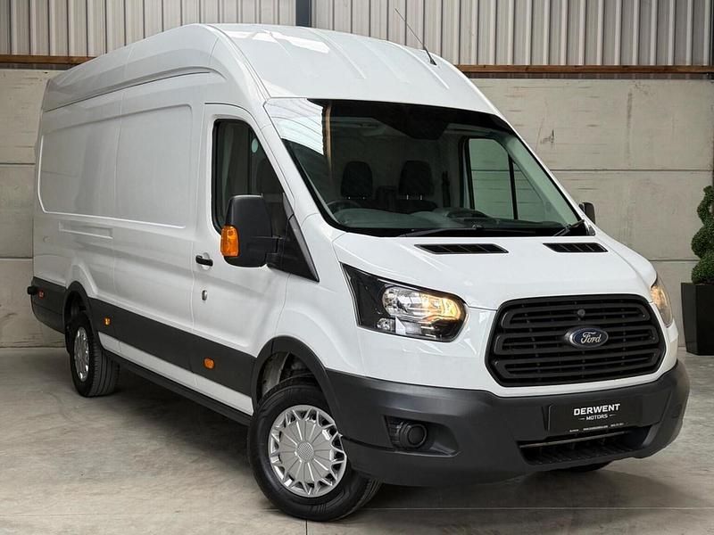 Used Ford Transit 2019 White
