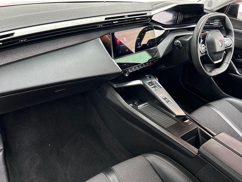 Red Used 2022 Peugeot 308 Allure Premium Hatchback | £16,788 (Fair price) - Image 1/4