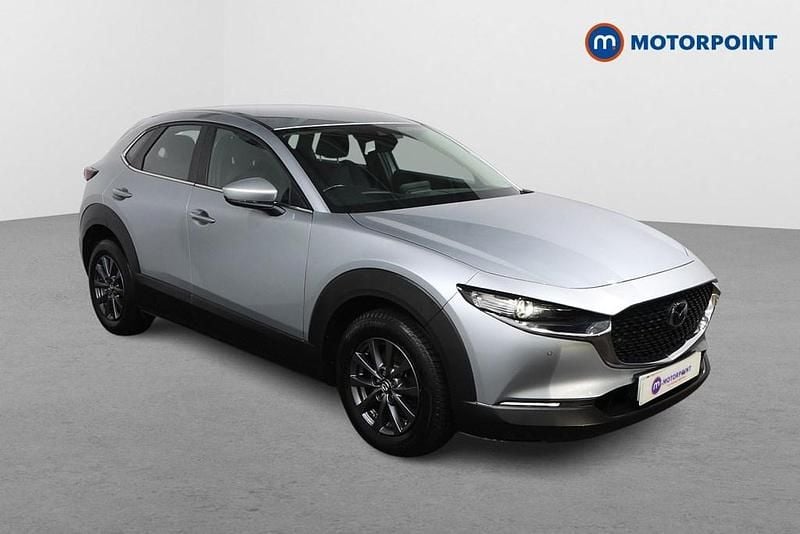 Used Mazda CX-30 2021 Silver SUV
