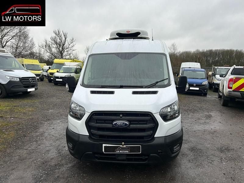 Used Ford Transit 130 HP (95 kW) 2022 White Van