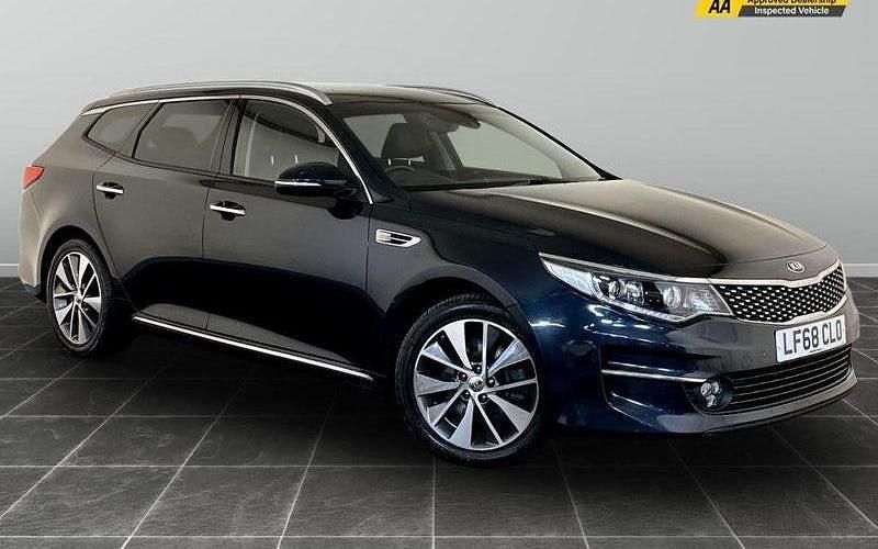 Blue Used 2017 Kia Optima 3 Estate | £10,295 (Fair price) - Image 1/2