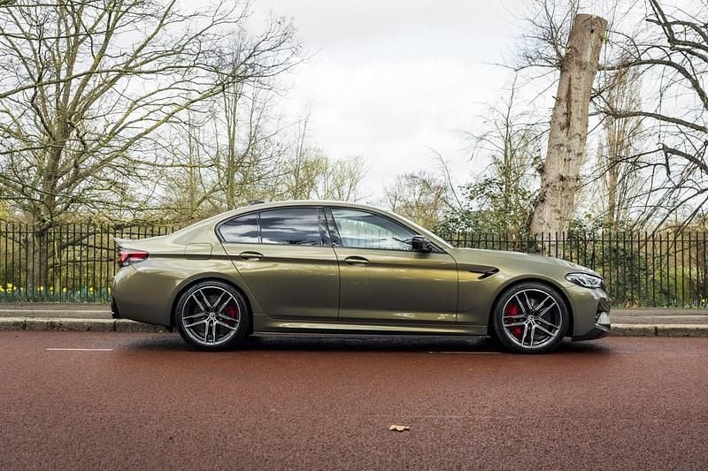 Used BMW M5 Competition Edition 2023 Bronze Sedan