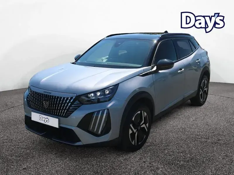 Used Peugeot 2008 GTi 130 HP (95 kW) 2025 Grey SUV