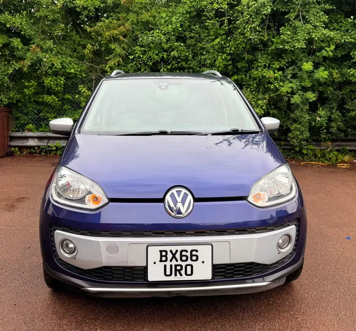Used VW up! 2025 Blue Hatchback